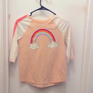 New girls long sleeve shirt